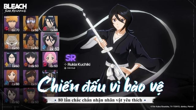 Lấy danh nghĩa bảo vệ, tập hợp nhân vật kinh điển