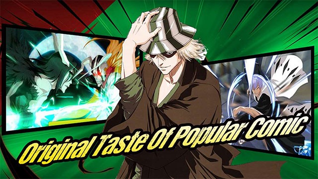 Dàn nhân vật quen thuộc từ bộ truyện và anime Sứ mệnh thần chết