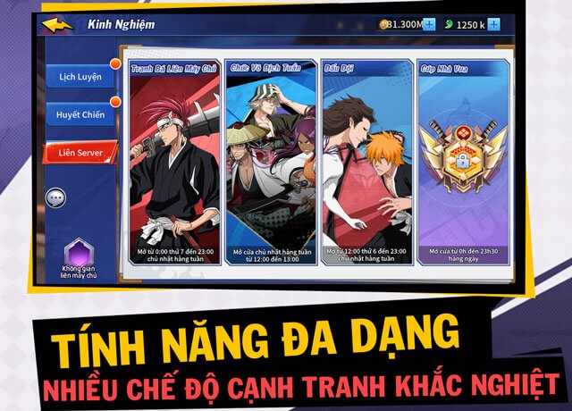 Nhiều chế độ cạnh tranh khắc nghiệt