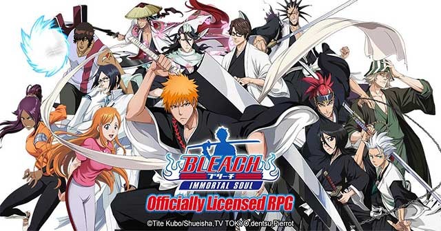 Bước vào cuộc phiêu lưu đến Thi Hồn Giới trong game nhập vai Bleach: Immortal Soul