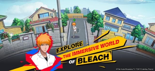 Khám phá thế giới của Bleach