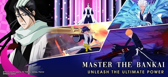 Giải phóng sức mạnh tối thượng trong các trận chiến trong BLEACH: Soul Reaper