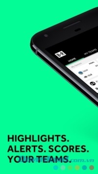 Ứng dụng tin tức Bleacher Report cho Android