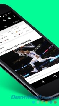 Ứng dụng thể thao Bleacher Report cho Android