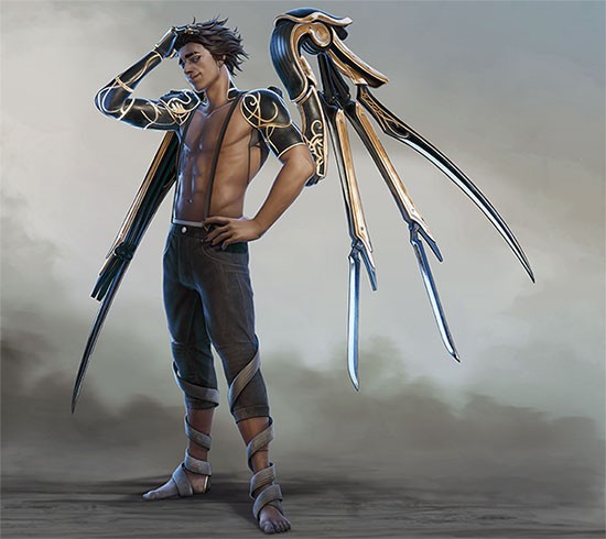 Giới thiệu chiến binh mới có khả năng hỗ trợ đánh cận chiến - Azrael