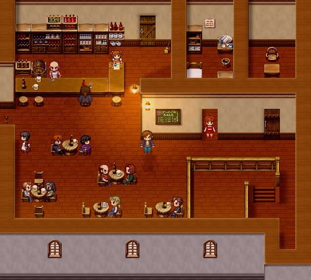 Dàn nhân vật đồ sộ gồm hơn 170 người với tính cách độc đáo