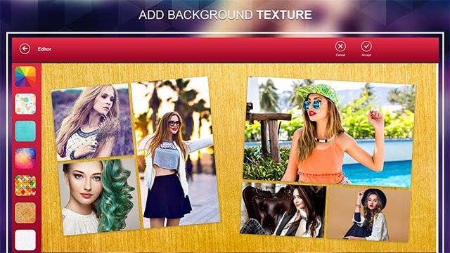 Thay đổi hình nền