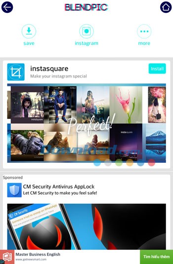 BlendPic cho Android