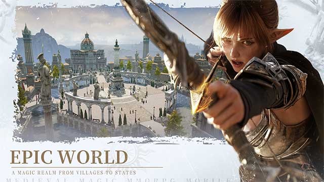 Đắm chìm trong một thế giới phép thuật tuyệt đẹp của Bless Global