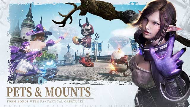 Bless Global sẽ cung cấp nhiều loại thú cưng và thú cưỡi đặc biệt