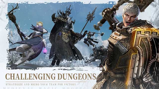 Kiếm được những phần thưởng tuyệt vời thông qua chế độ Hầm ngục