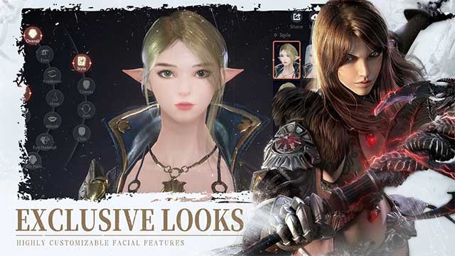 Trình chỉnh sửa nhân vật là một trong những đặc điểm nổi bật nhất của Bless Global