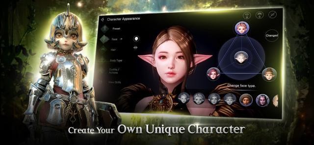 Tạo ra nhân vật độc đáo của riêng bạn