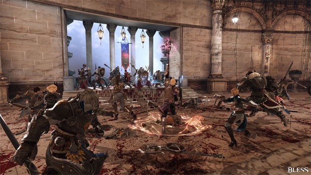 Game nhập vai MMO Bless Online