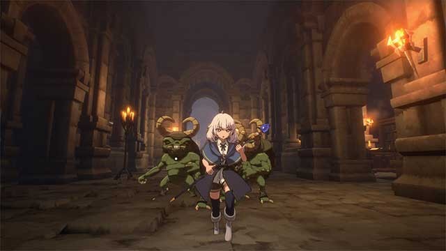 Khám phá ngục tối và đối mặt với nhiều loài quái vật đầy thách thức