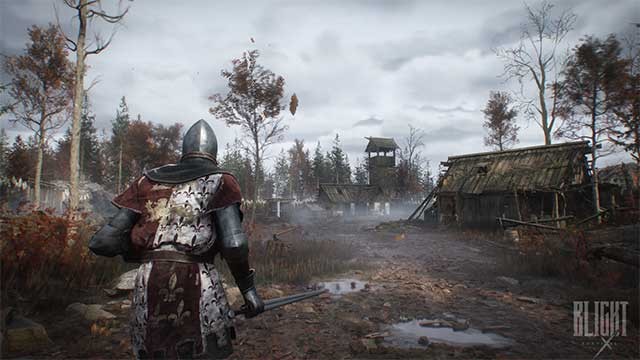 Blight: Survival là game kinh dị hành động theo lối chơi Co-op lấy bối cảnh Trung Cổ