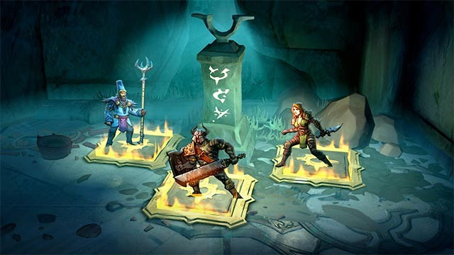 Nhập vai 3 người anh hùng dũng cảm trong Blightbound