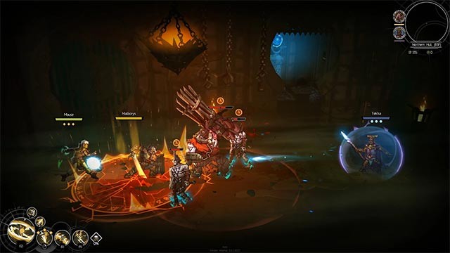 Blightbound game nổi bật với những cuộc chiến sôi động trong ngục tối