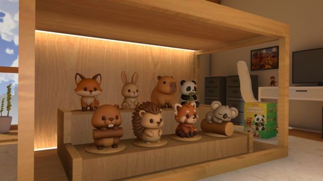 Blind Box là game xé túi mù dễ thương và miễn phí trên máy tính