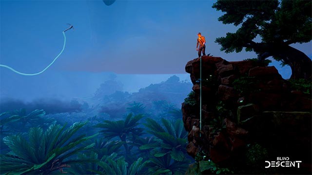 Blind Descent đưa bạn vào trải nghiệm phiêu lưu sinh tồn dưới bề mặt sao Hỏa