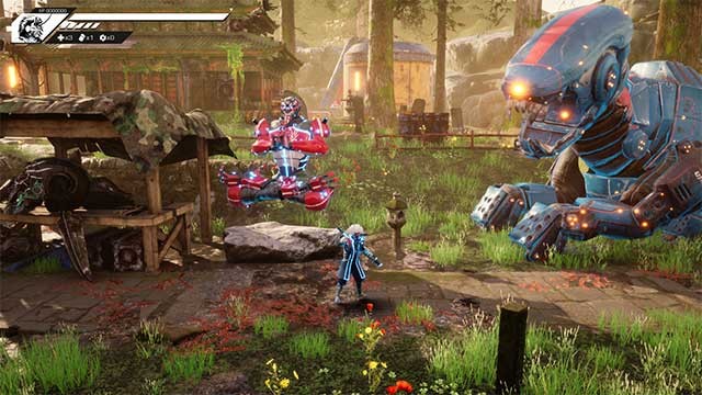 Kết hợp nhiều loại vũ khí để tạo ra những đòn tấn công hiệu quả nhất