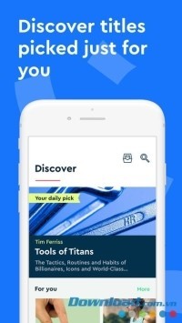 Khám phá nhiều đầu sách