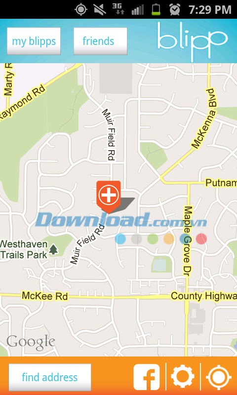 Blipp for Android