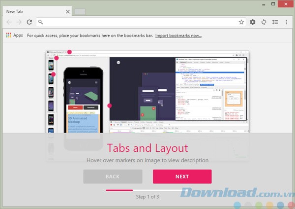 Hướng dẫn của Blisk