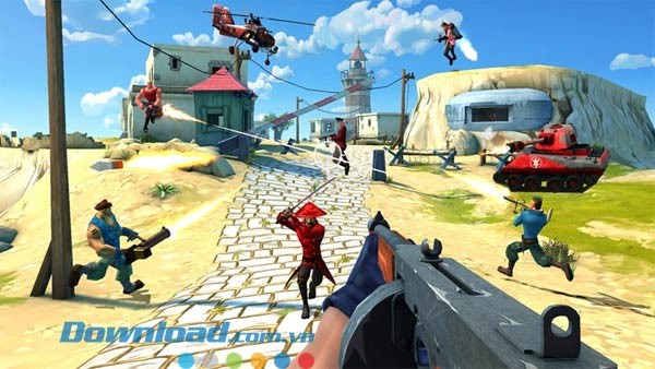 Blitz Brigade cho Windows 8