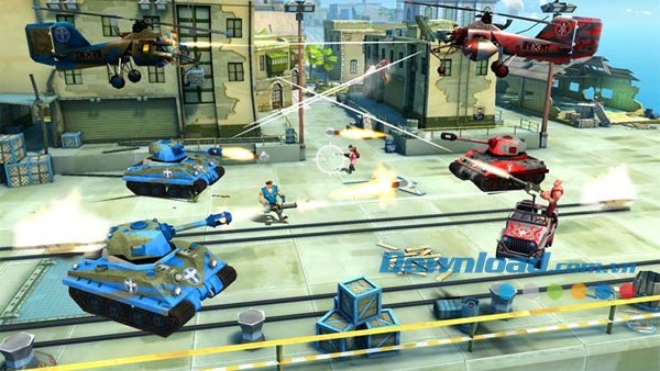 Blitz Brigade cho Windows 8