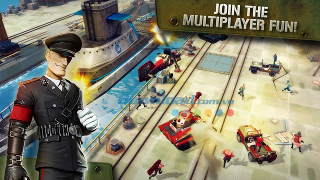 Game bắn súng FPS hấp dẫn