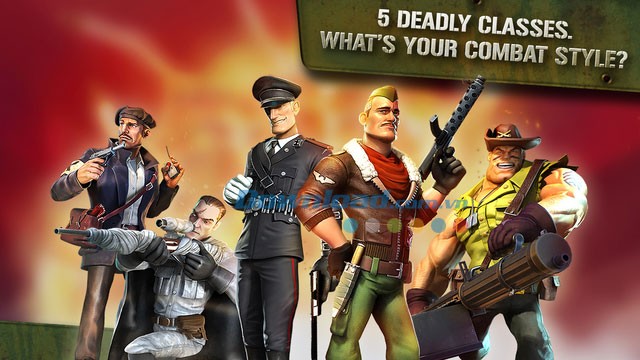 5 lớp nhân vật chính