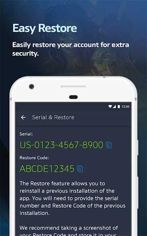 Dễ dàng khôi phục tài khoản