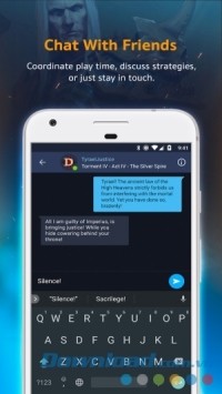 Mạng xã hội Blizzard Battle.net cho Android