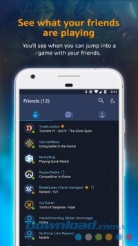 Blizzard Battle.net cho Android giúp người dùng thấy bạn bè đang chơi gì