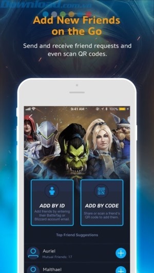 Thêm bạn bè mới