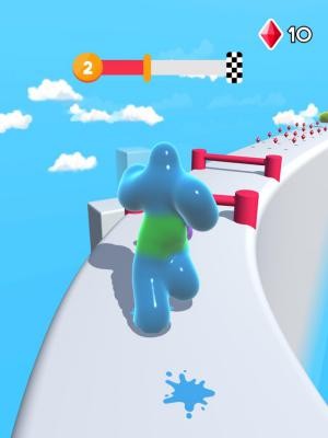 Blob Runner 3D cho bạn chạy cùng nhân vật người thạch vui nhộn