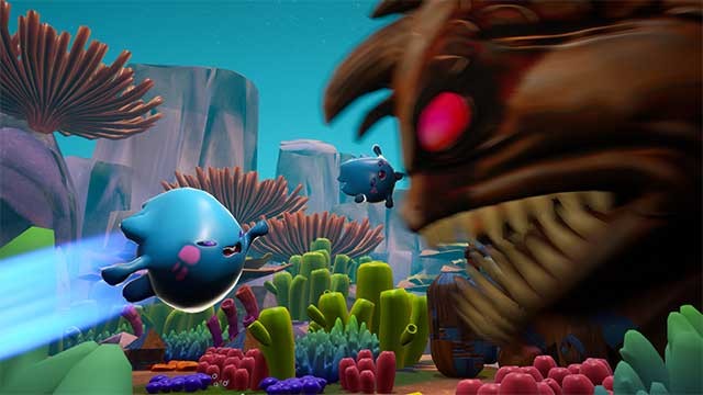 Sử dụng các sinh vật Blobkin dễ thương làm đạn