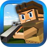 Block Battles City Crime Defense - Tải Game Bắn Súng Vượt Ngục iOS