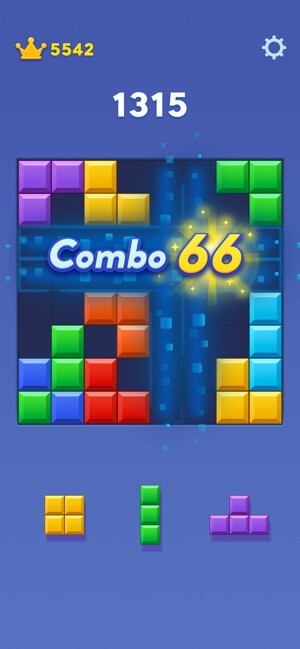 Thực hiện nhiều combo để ghi điểm cao