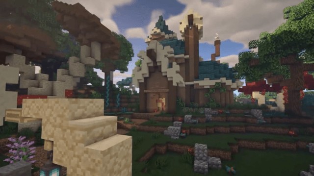 Ngắm nhìn thành phố được xây dựng bởi bạn bè