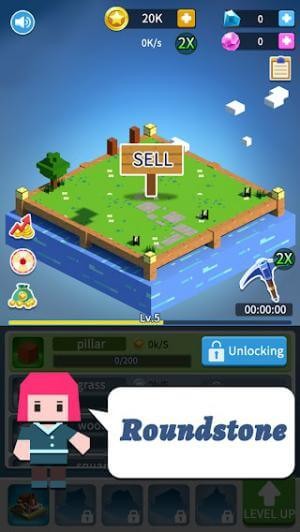 Block Building 3D là một game mô phỏng xây nhà nhàn rỗi thú vị