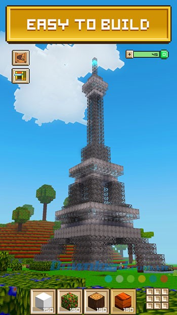 Tháp Eiffel độc đáo