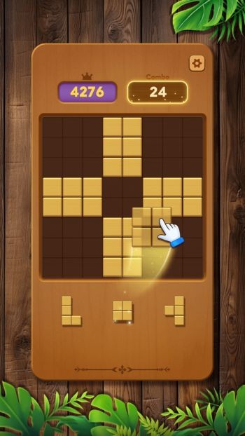 Khối Gỗ Chân Thực