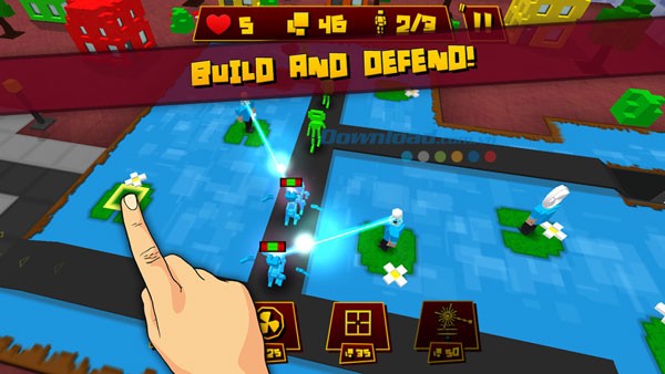 Block Defender: Tower Defense for Android