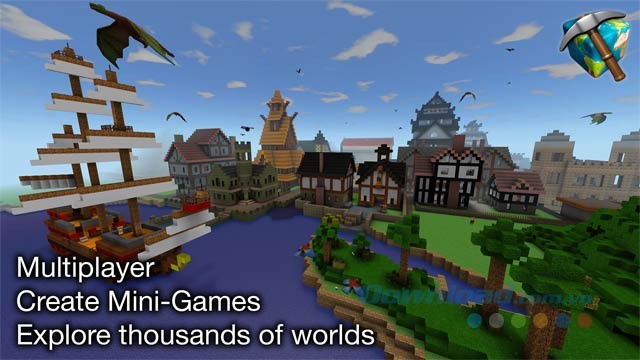 Khám phá hàng nghìn thế giới