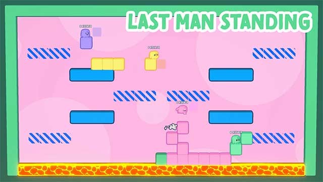 Cùng một nhóm bạn tranh tài trong các màn chơi vượt chướng ngại vật