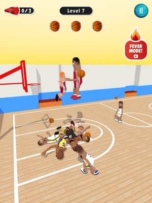 Tìm mọi cách ngăn đối phương ném bóng vào rổ