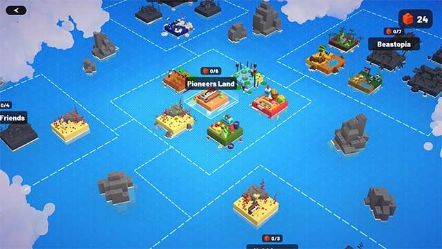 Block Factory là game mô phỏng xây dựng hình khối thú vị