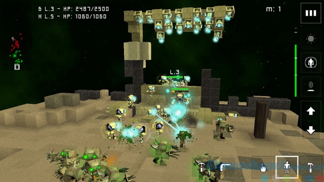 Game phòng thủ Block Fortress